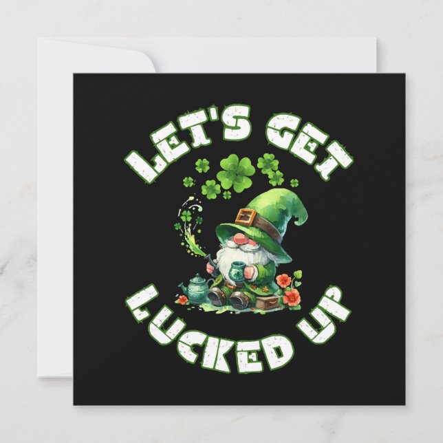 幸せな聖パトリックの日 (正面)