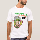 幸せな聖パトリックの日！ – クローバークリークカーニバル Tシャツ (正面)