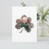 幸せな聖パトリックの日 サンキューカード (スタンド正面)