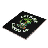 幸せな聖パトリックの日 タイル (側面)