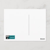 幸せな聖パトリックの日。レプレショーンハットグリーンビール ポストカード (裏面)