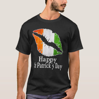 幸せな聖パトリックの日 聖イギリス パトリック 女子 Tシャツ