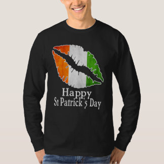 幸せな聖パトリックの日 聖イギリス パトリック 女子 Tシャツ