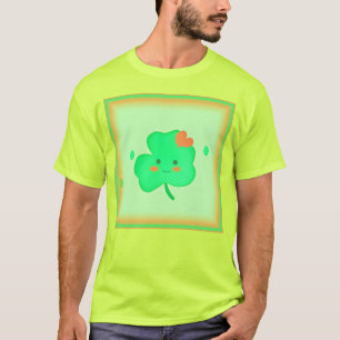 幸せな聖パトリックの日。買今 Tシャツ