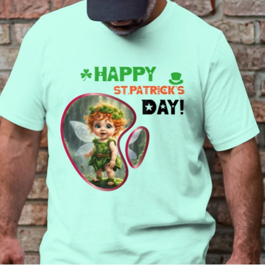 幸せな聖パトリックの日!- Leprechaun's Hide and Se Tシャツ