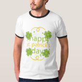幸せな聖パトリックの日! Tシャツ (正面)