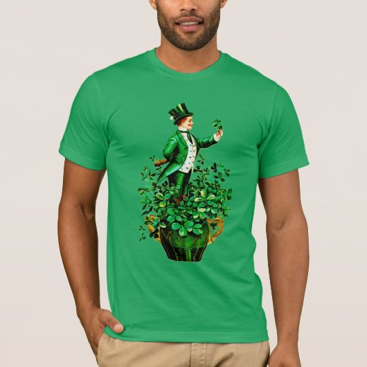 幸せな聖パトリックの日! Tシャツ (正面)