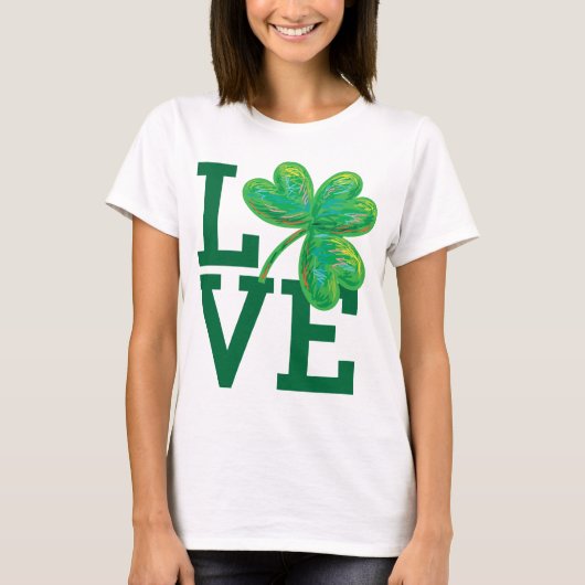 幸せな聖パトリックの日! Tシャツ (正面)