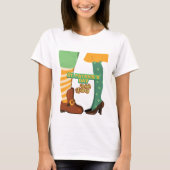 幸せな聖パトリックの日! Tシャツ (正面)