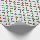 幸せな聖燭節! ラッピングペーパー (角)