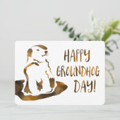 幸せな聖燭節 招待状 (スタンド正面)