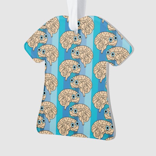 幸せな脳 オーナメント (正面)