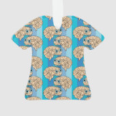 幸せな脳 オーナメント (裏面)