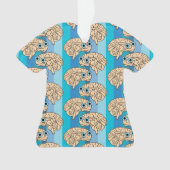 幸せな脳 オーナメント (正面)