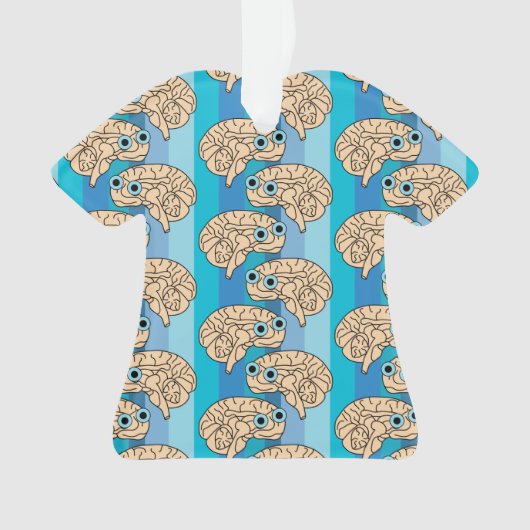 幸せな脳 オーナメント (正面)