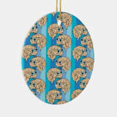 幸せな脳 セラミックオーナメント (右)