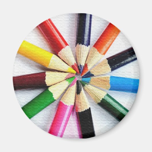 幸せな色に変える マグネット (正面)