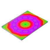 幸せな色のノート ノートブック (左側)