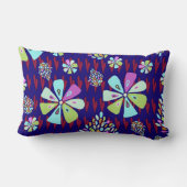 幸せな色の枕 ランバークッション (裏面)