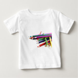 幸せな色合い ベビーTシャツ