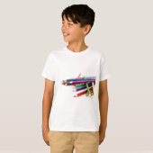 幸せな色合い Tシャツ (正面フル)