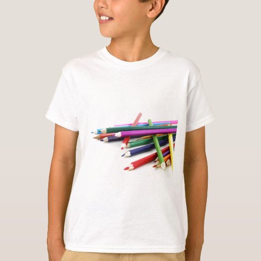 幸せな色合い Tシャツ (正面)