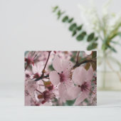 幸せな花々 ポストカード (スタンド正面)
