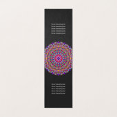 幸せな花の曼荼羅 名刺 (内部フラット)