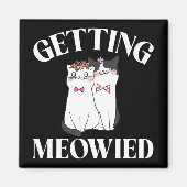 幸せな花嫁 マグネット (正面)