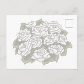 幸せな花嫁 10 インビテーションポストカード (裏面)