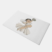 幸せな花嫁 11 ドアマット (アングル)