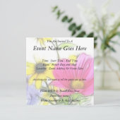 幸せな花束 招待状 (スタンド正面)