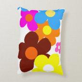 幸せな花 アクセントクッション (裏面(縦))