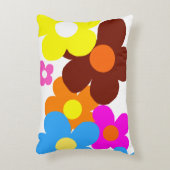 幸せな花 アクセントクッション (正面(垂直))