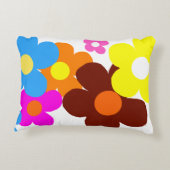 幸せな花 アクセントクッション (裏面)