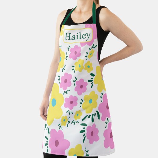 幸せな花 エプロン (インサイチュ)
