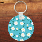 幸せな花 キーホルダー (裏面)