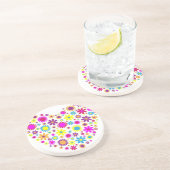 幸せな花 コースター (側面)