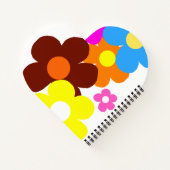 幸せな花 ノートブック (裏面)