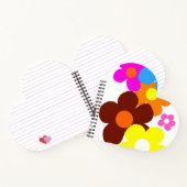 幸せな花 ノートブック (内部)