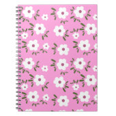 幸せな花 ノートブック (正面)