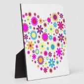 幸せな花 フォトプラーク (側面)