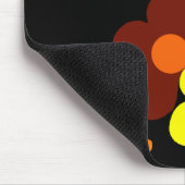 幸せな花 マウスパッド (コーナー)