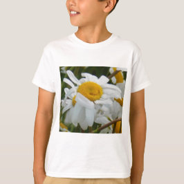 幸せな花 - 笑顔のひまわり Tシャツ