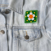 幸せな花 缶バッジ (インサイチュ)