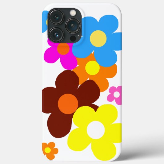 幸せな花 Case-Mate iPhoneケース (裏面)