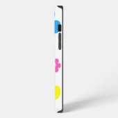 幸せな花  iPhoneケース (左側面)