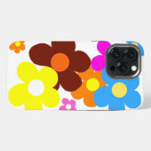 幸せな花  iPhoneケース (裏面横)