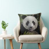 幸せな若いパンダ、中国 クッション (椅子)