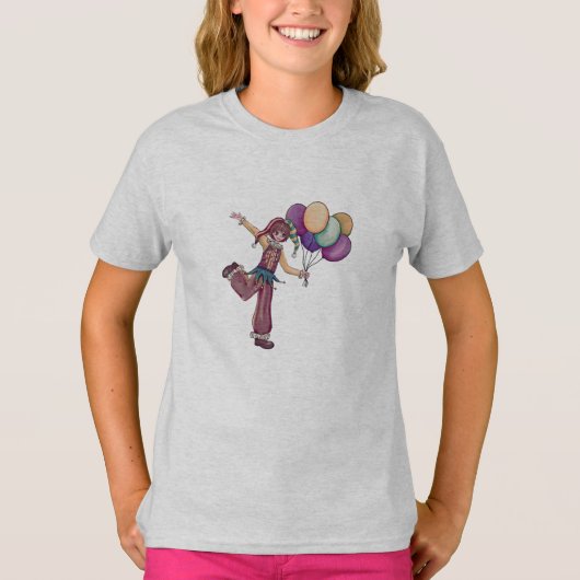 幸せな若者 Tシャツ (正面)